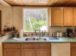 Ocean Dunes Retreat - THIS kitchen has a relaxing view